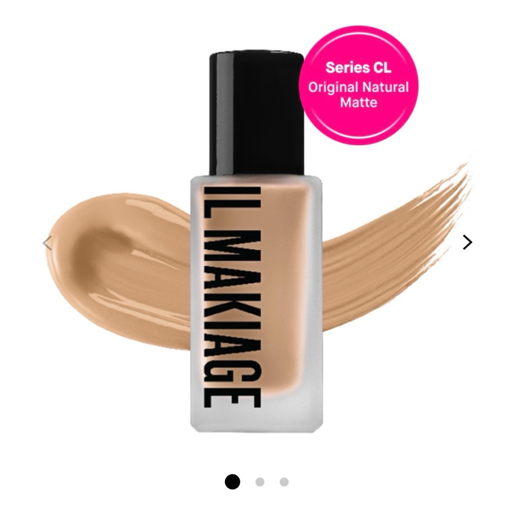 IL MAKIAGE Original Natural Matte Foundation - Cream 2 bottles